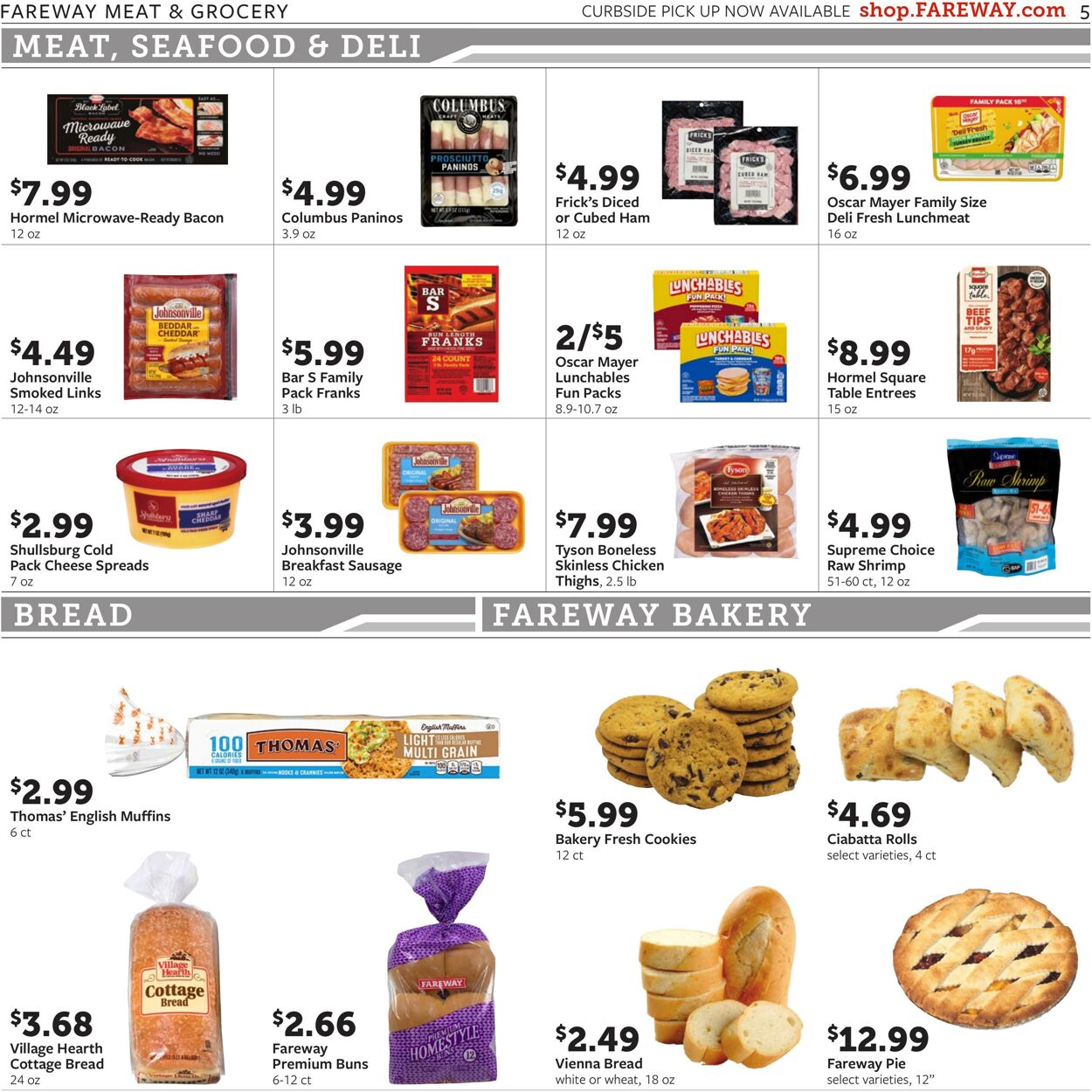 Weekly ad Fareway Stores 09/22/2025 - 09/27/2025