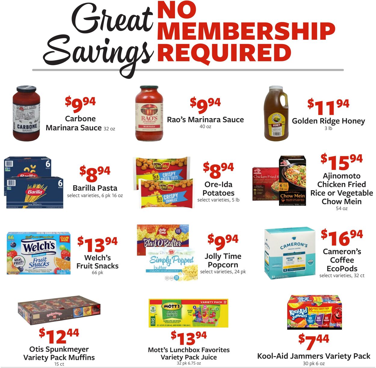 Weekly ad Fareway Stores 09/22/2025 - 09/27/2025