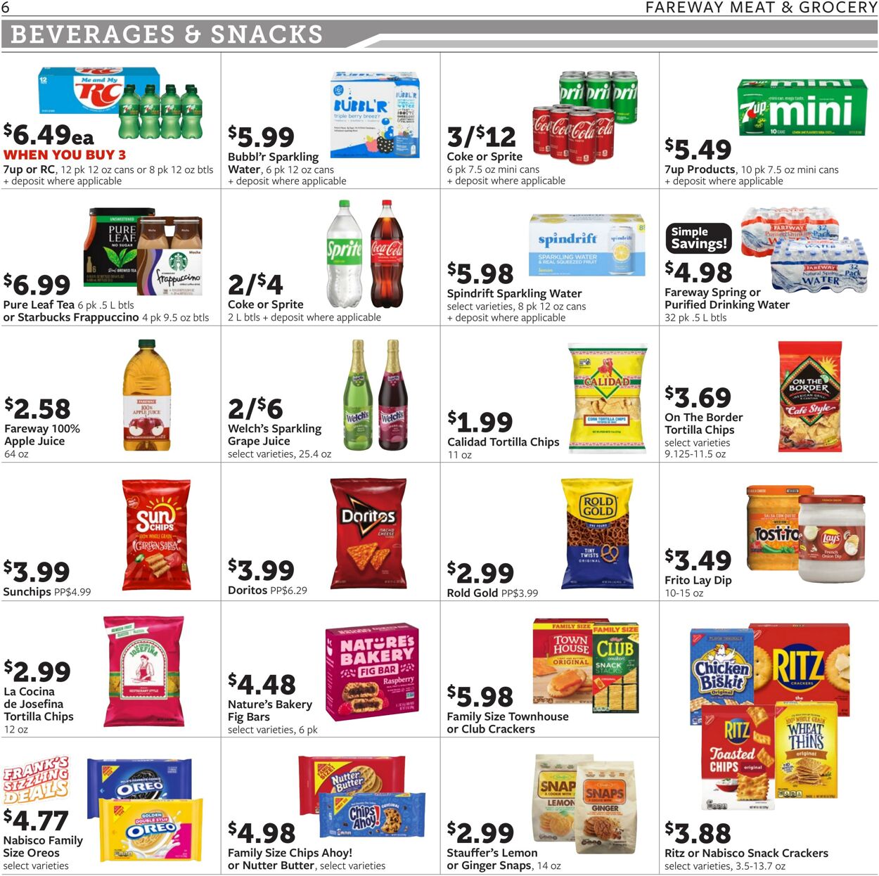 Weekly ad Fareway Stores 09/22/2025 - 09/27/2025