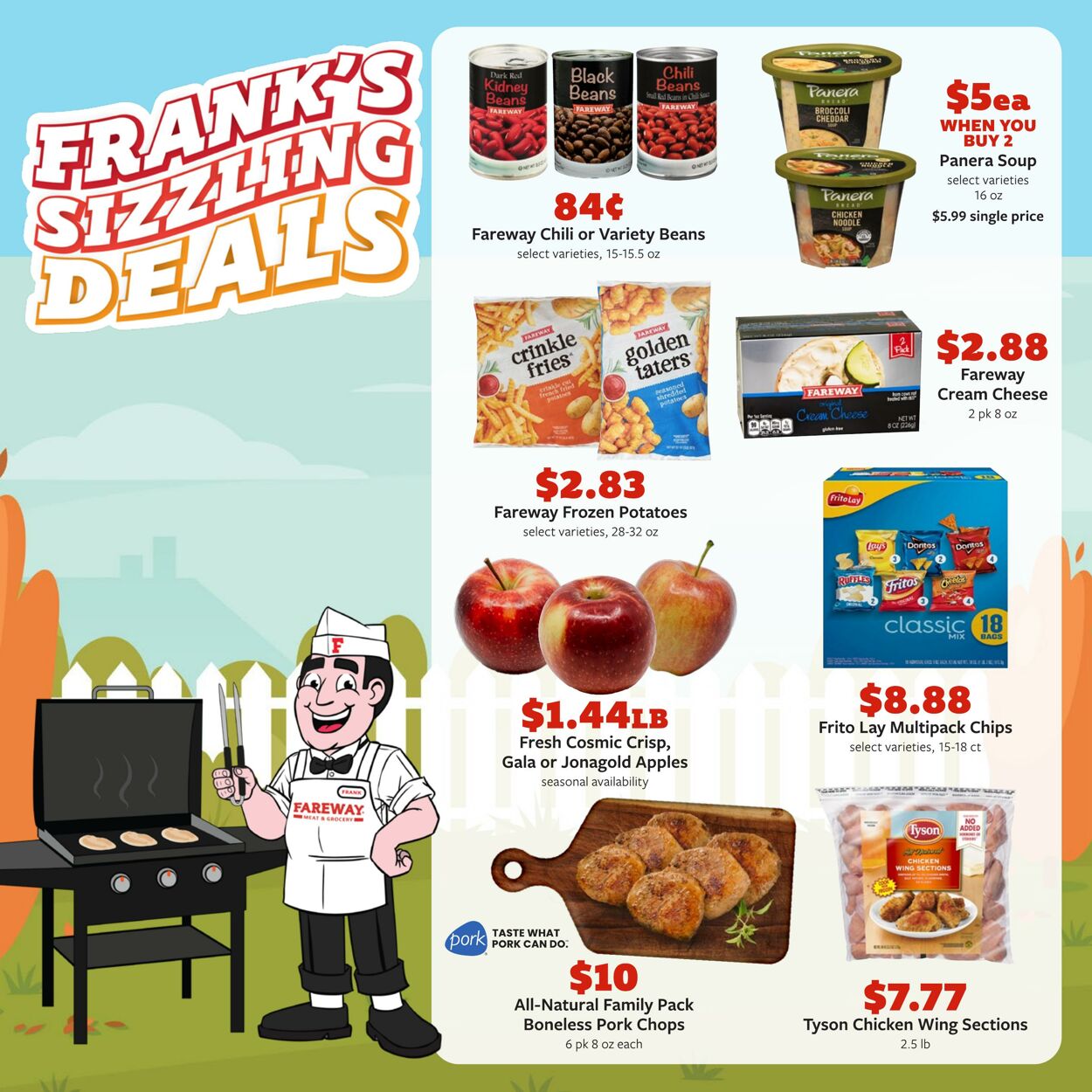 Weekly ad Fareway Stores 09/22/2025 - 09/27/2025
