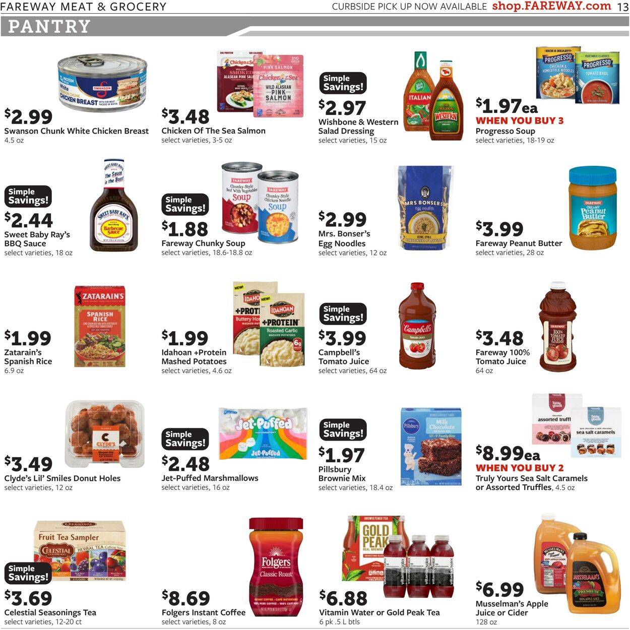 Weekly ad Fareway Stores 09/22/2025 - 09/27/2025