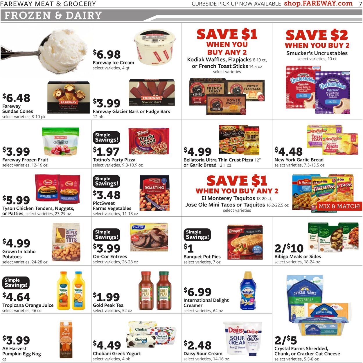 Weekly ad Fareway Stores 09/22/2025 - 09/27/2025