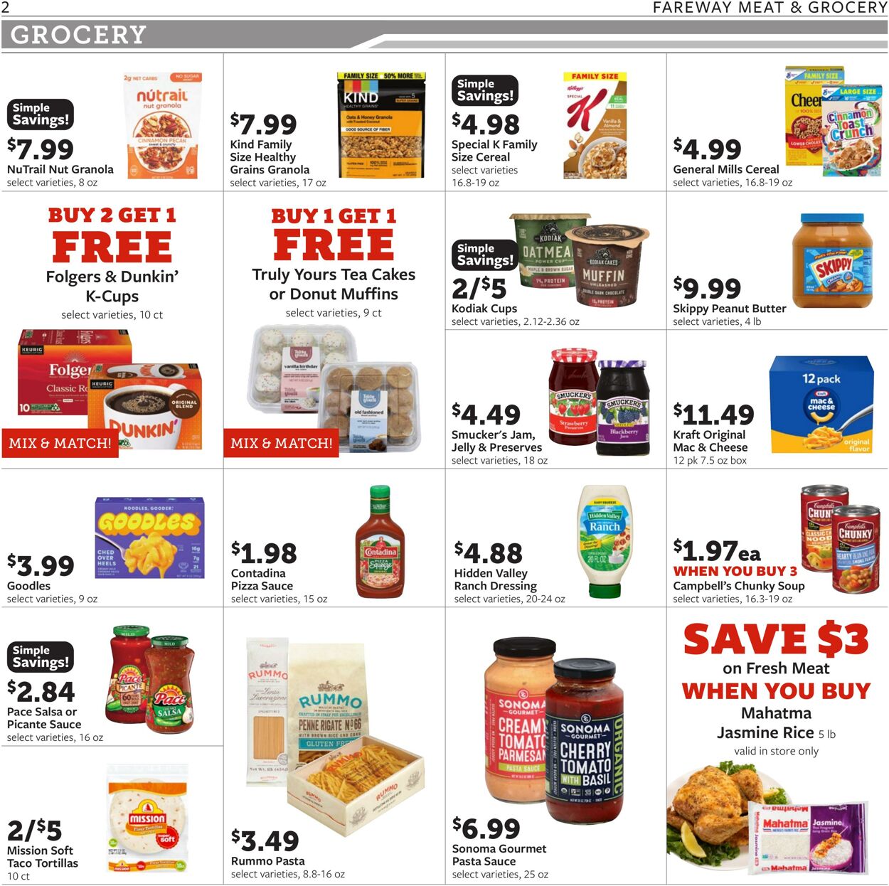 Weekly ad Fareway Stores 09/22/2025 - 09/27/2025