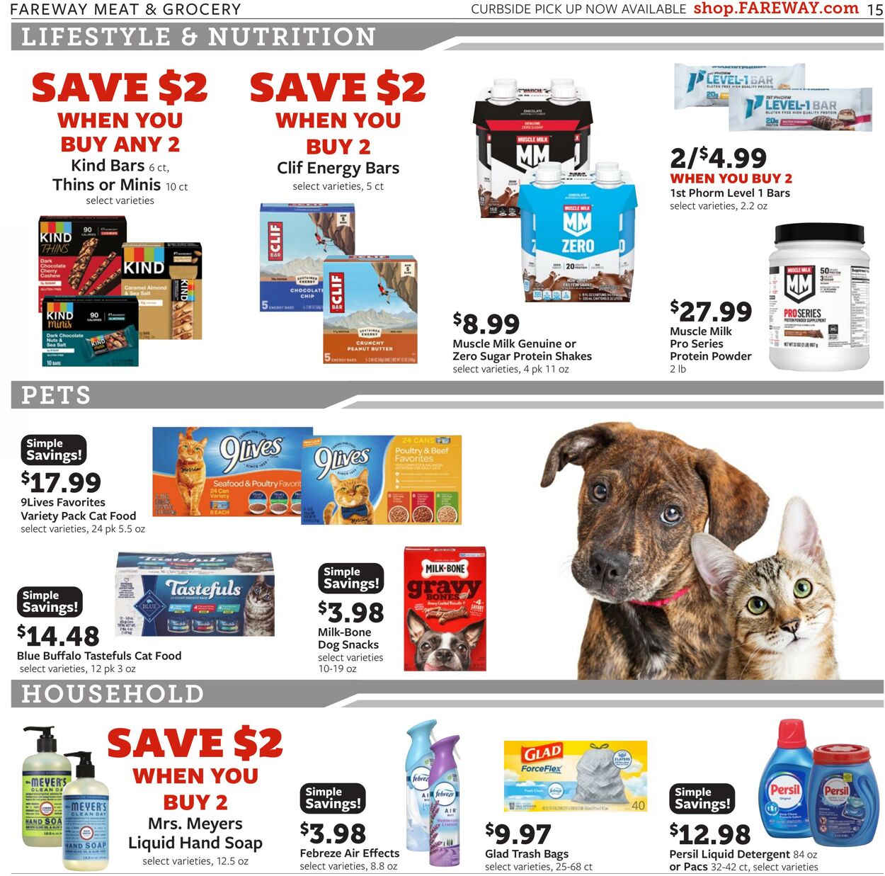 Weekly ad Fareway Stores 09/22/2025 - 09/27/2025