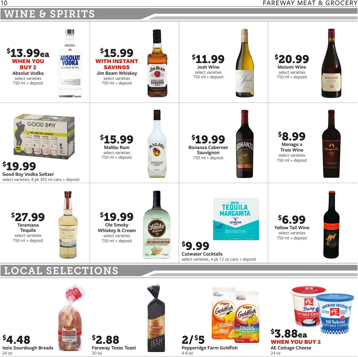 Weekly ad Fareway Stores 09/22/2025 - 09/27/2025