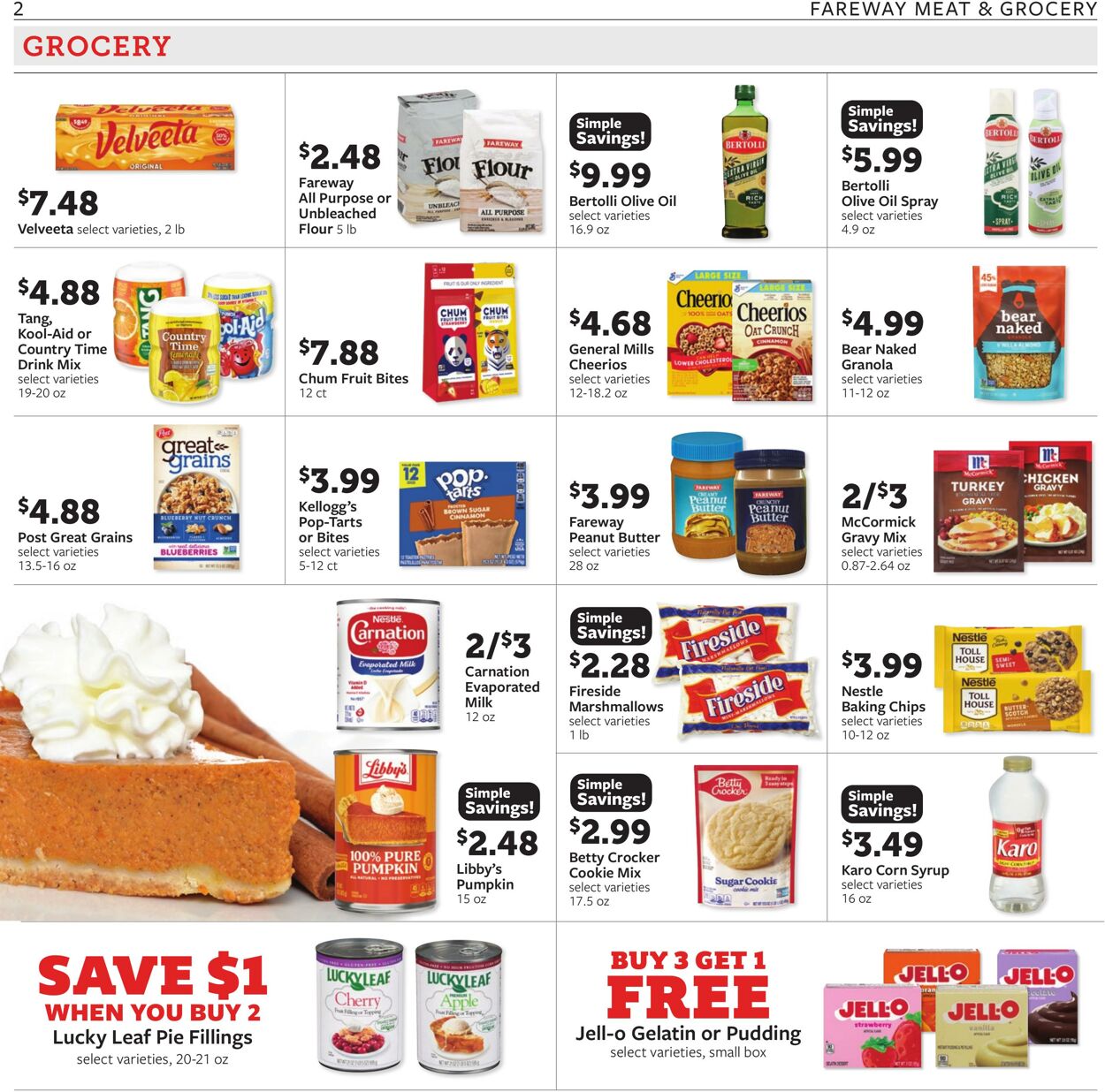 Weekly ad Fareway Stores 11/18/2024 - 11/23/2024