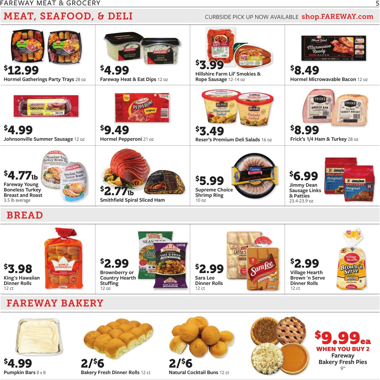 Weekly ad Fareway Stores 11/18/2024 - 11/23/2024