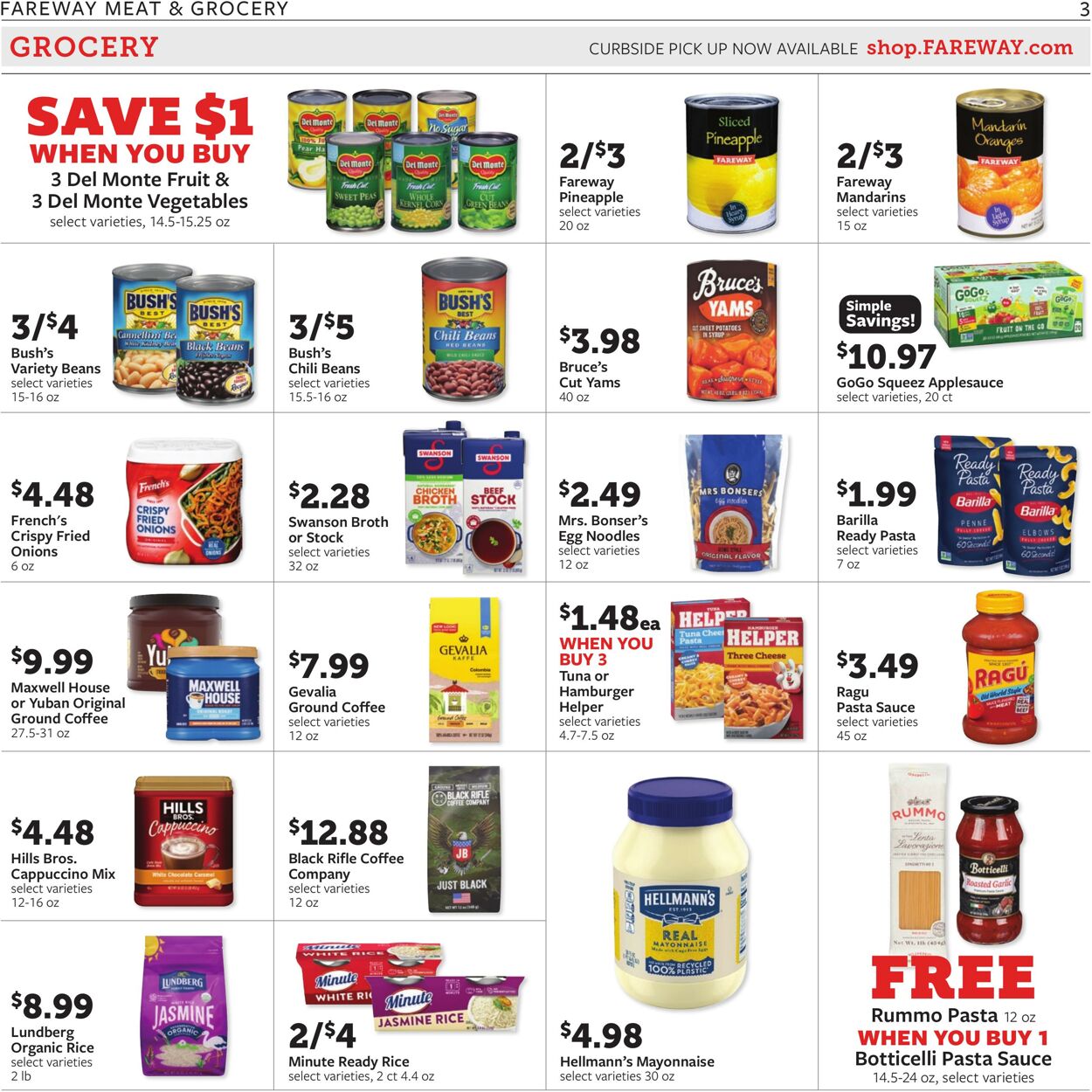 Weekly ad Fareway Stores 11/18/2024 - 11/23/2024