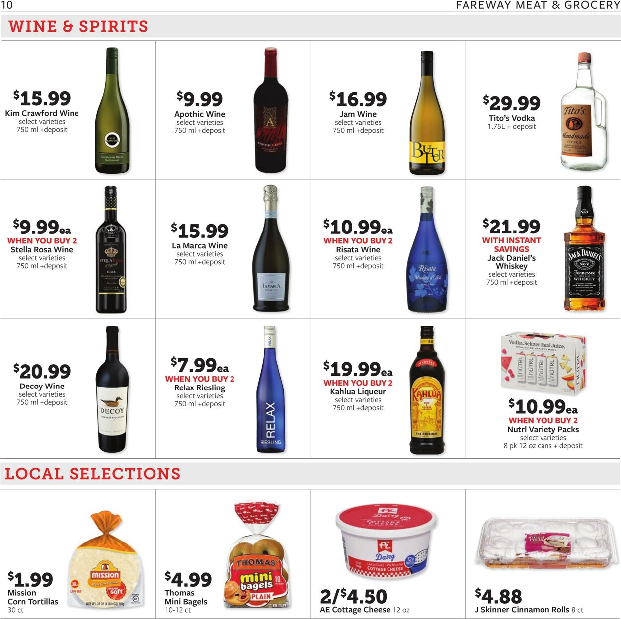 Weekly ad Fareway Stores 11/18/2024 - 11/23/2024