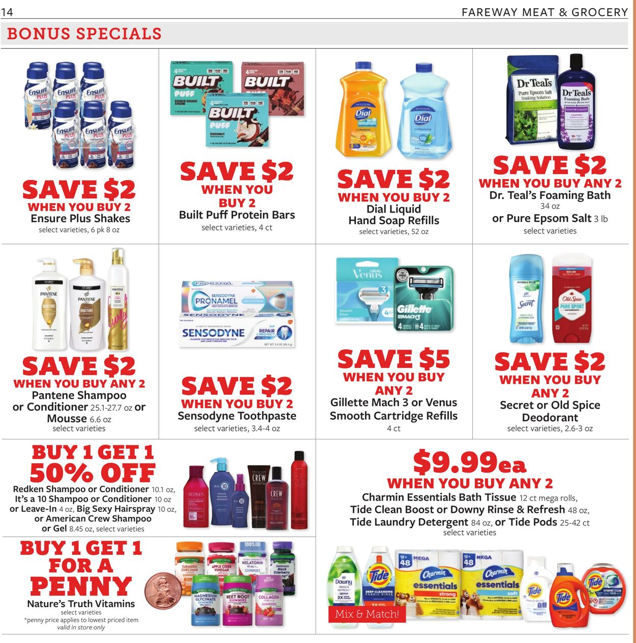 Weekly ad Fareway Stores 11/18/2024 - 11/23/2024