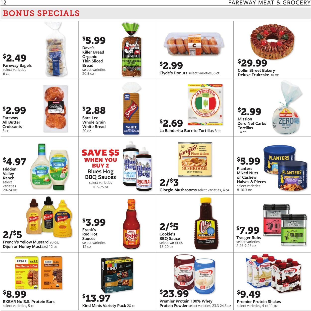 Weekly ad Fareway Stores 11/18/2024 - 11/23/2024