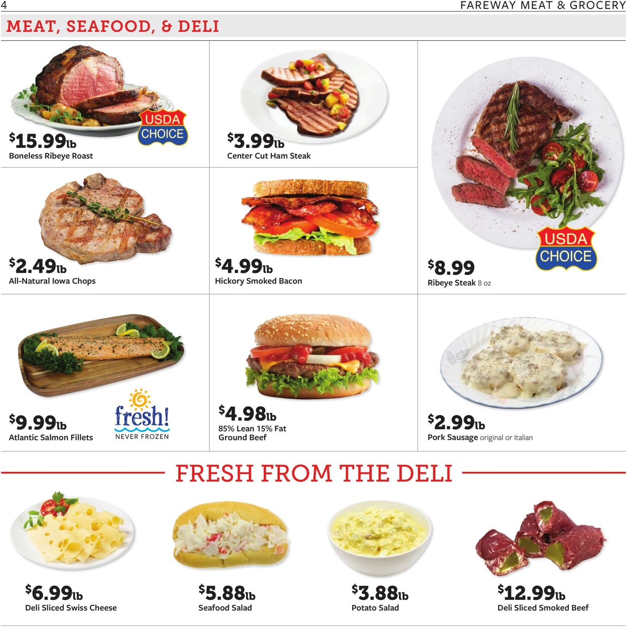 Weekly ad Fareway Stores 11/18/2024 - 11/23/2024