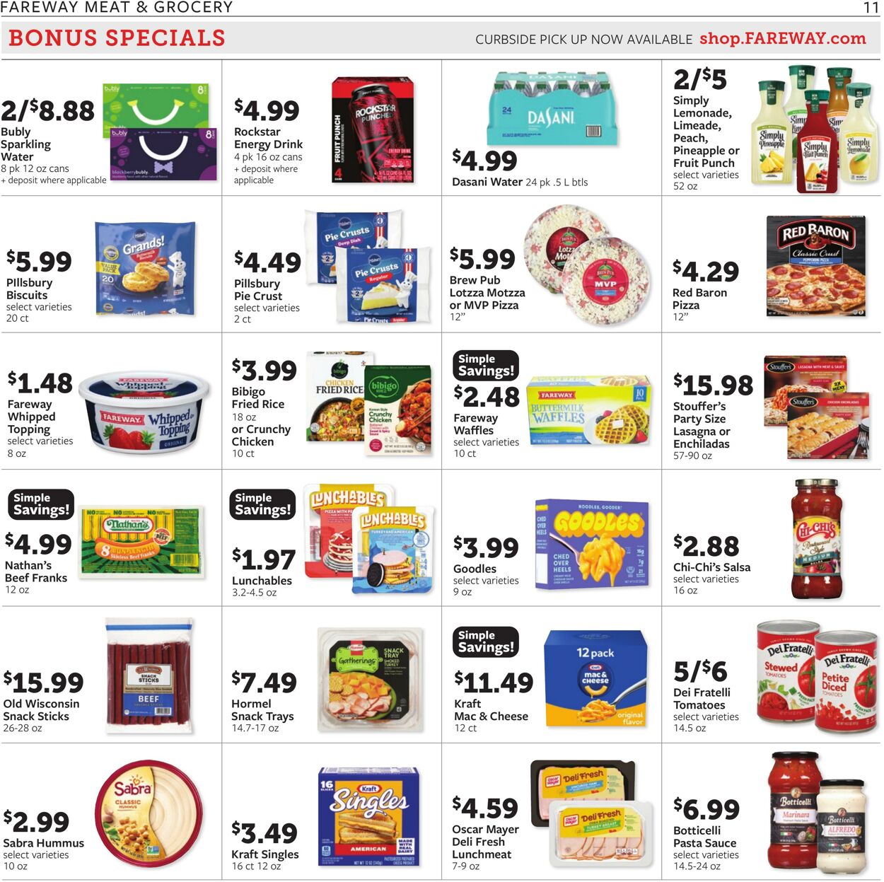 Weekly ad Fareway Stores 11/18/2024 - 11/23/2024