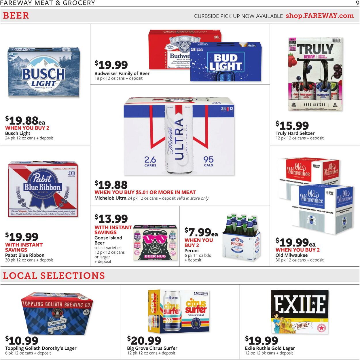 Weekly ad Fareway Stores 11/18/2024 - 11/23/2024