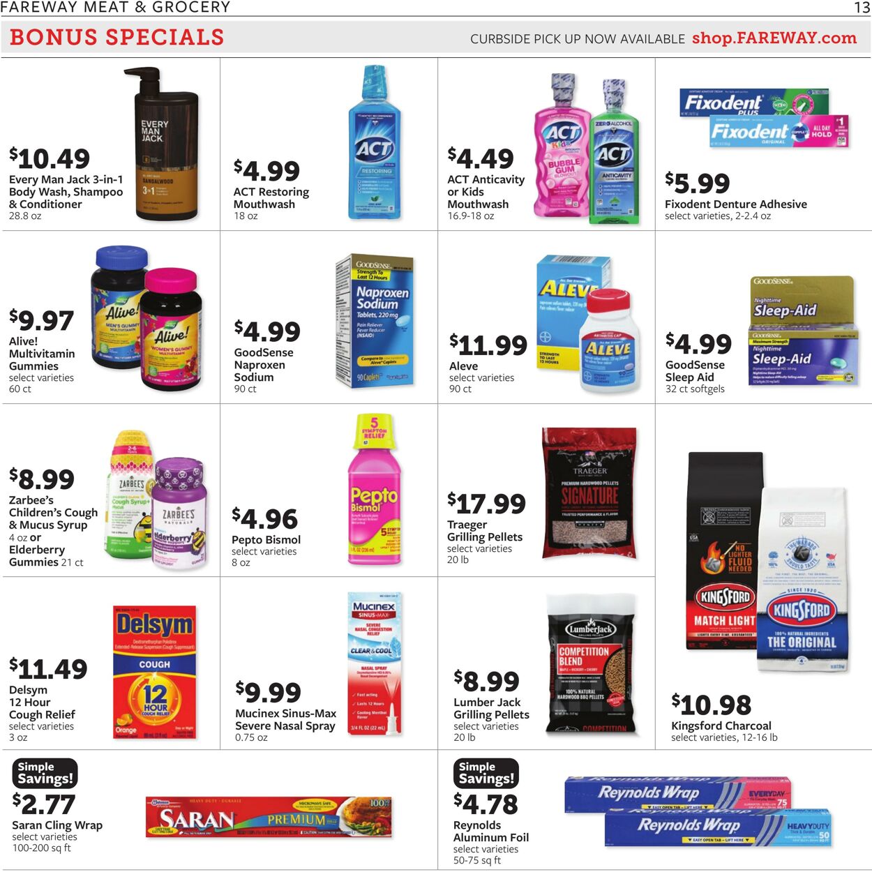 Weekly ad Fareway Stores 11/18/2024 - 11/23/2024