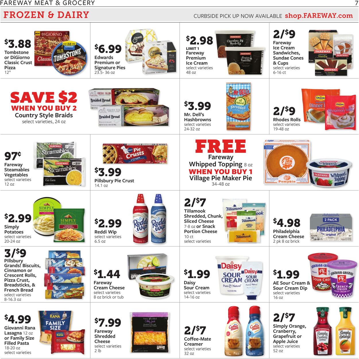 Weekly ad Fareway Stores 11/18/2024 - 11/23/2024