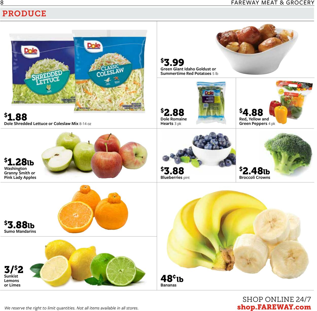 Weekly ad Fareway Stores 01/20/2025 - 01/25/2025