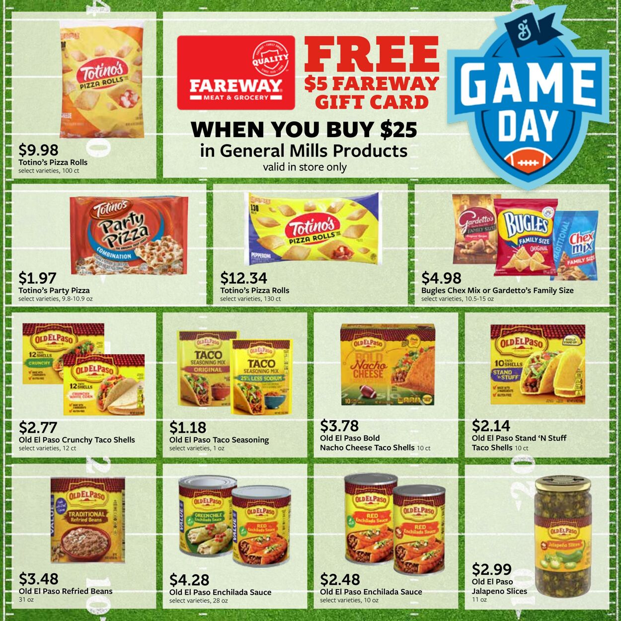 Weekly ad Fareway Stores 01/20/2025 - 01/25/2025