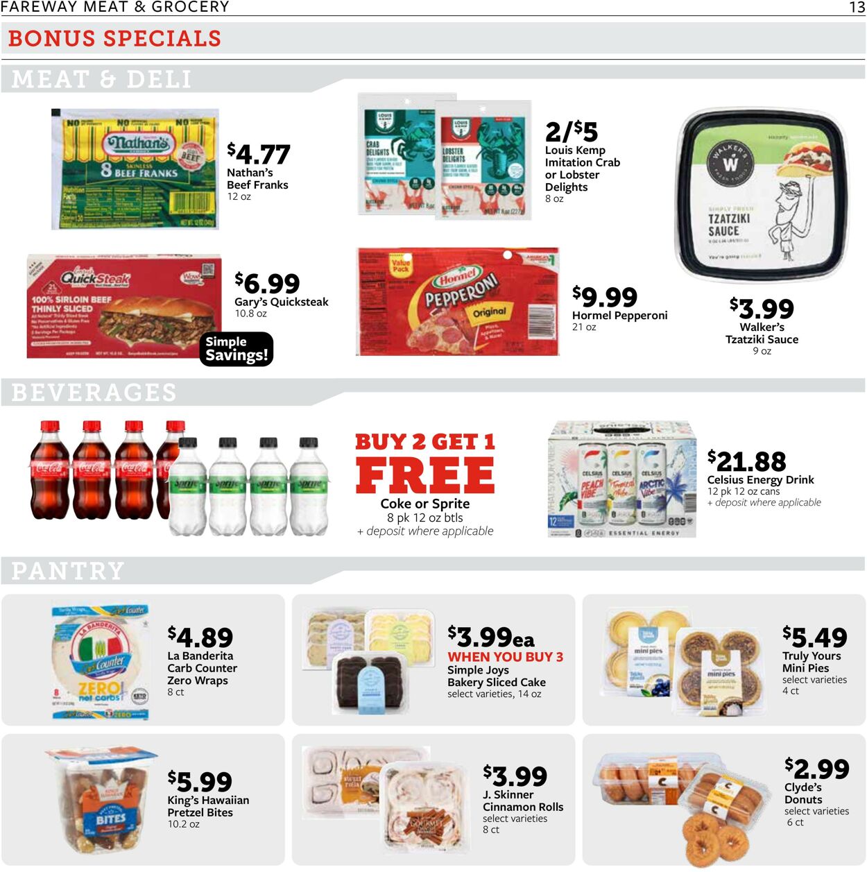 Weekly ad Fareway Stores 01/20/2025 - 01/25/2025