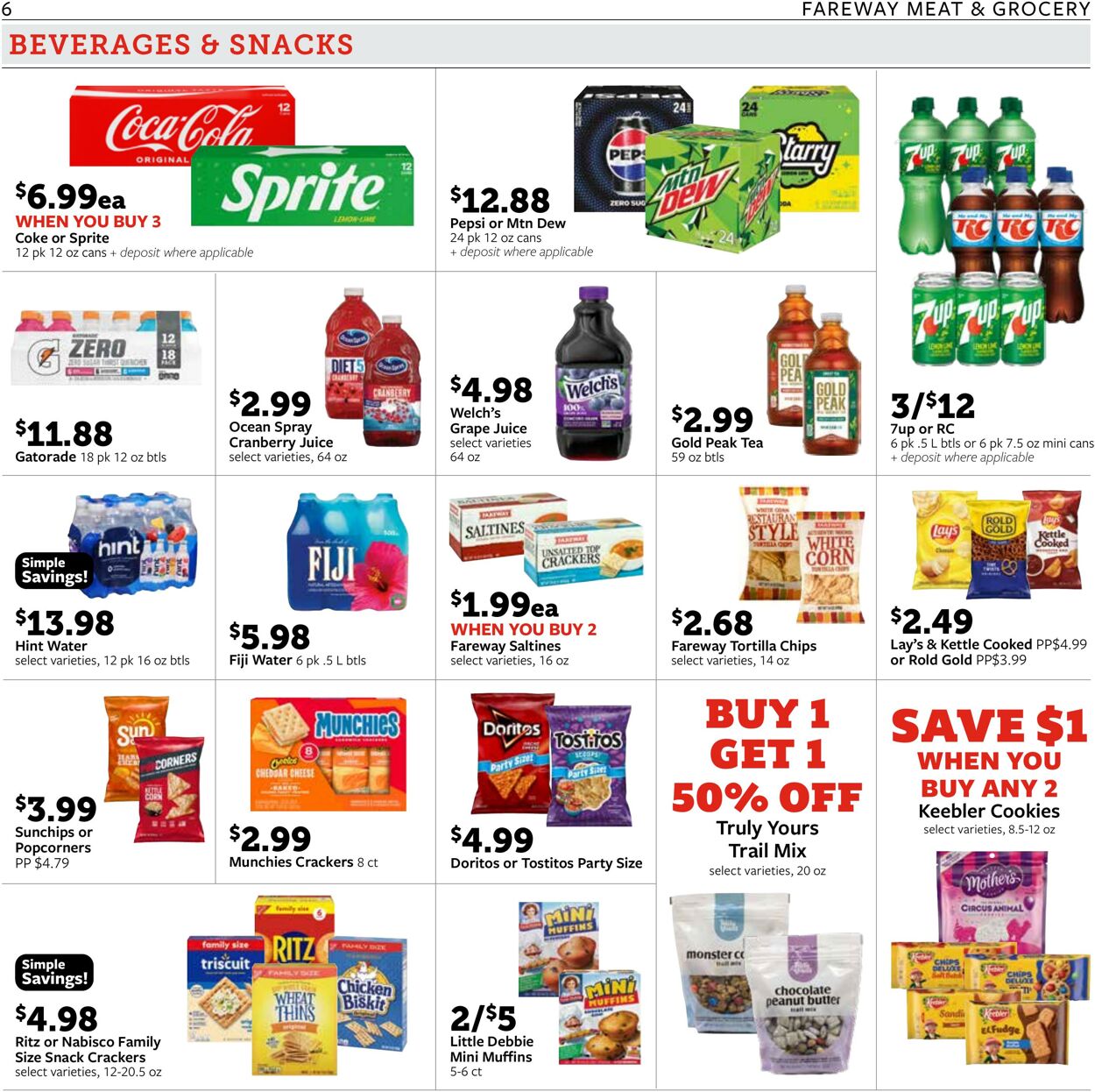 Weekly ad Fareway Stores 01/20/2025 - 01/25/2025