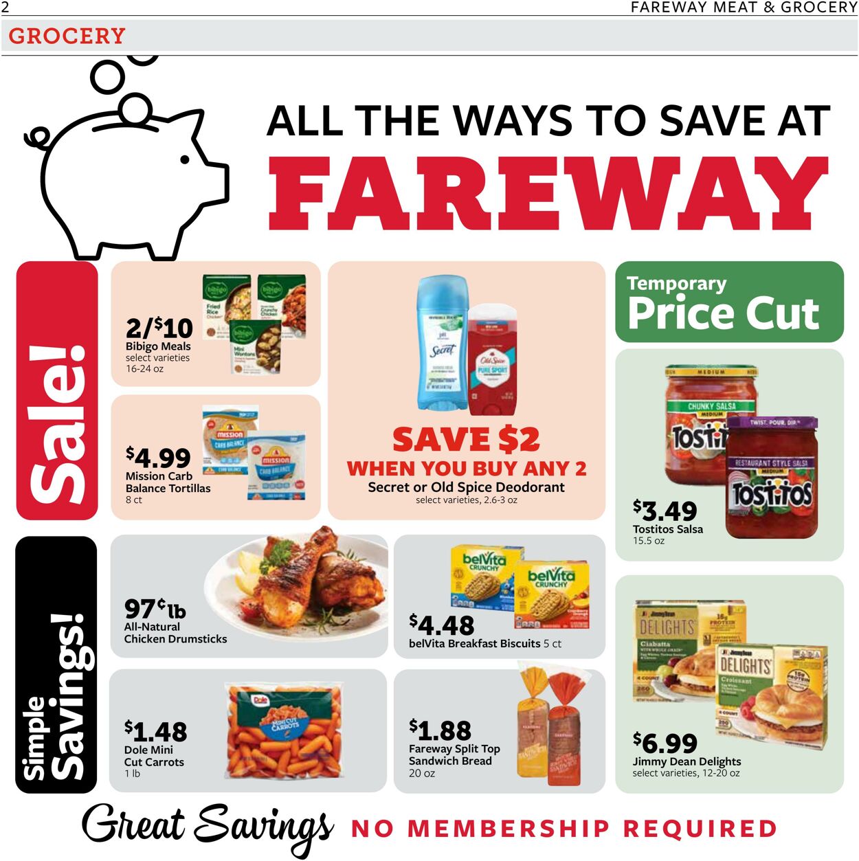 Weekly ad Fareway Stores 01/20/2025 - 01/25/2025