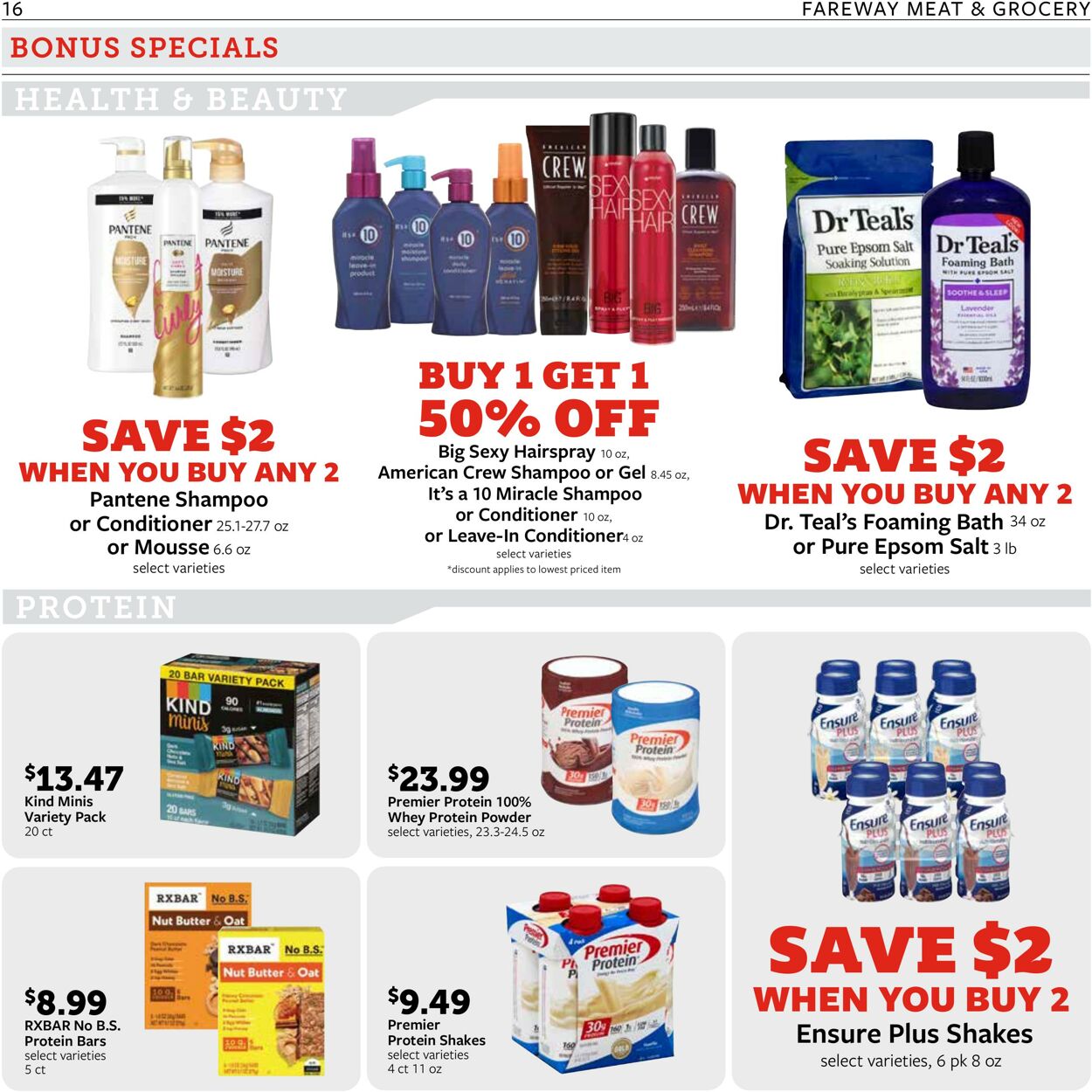 Weekly ad Fareway Stores 01/20/2025 - 01/25/2025