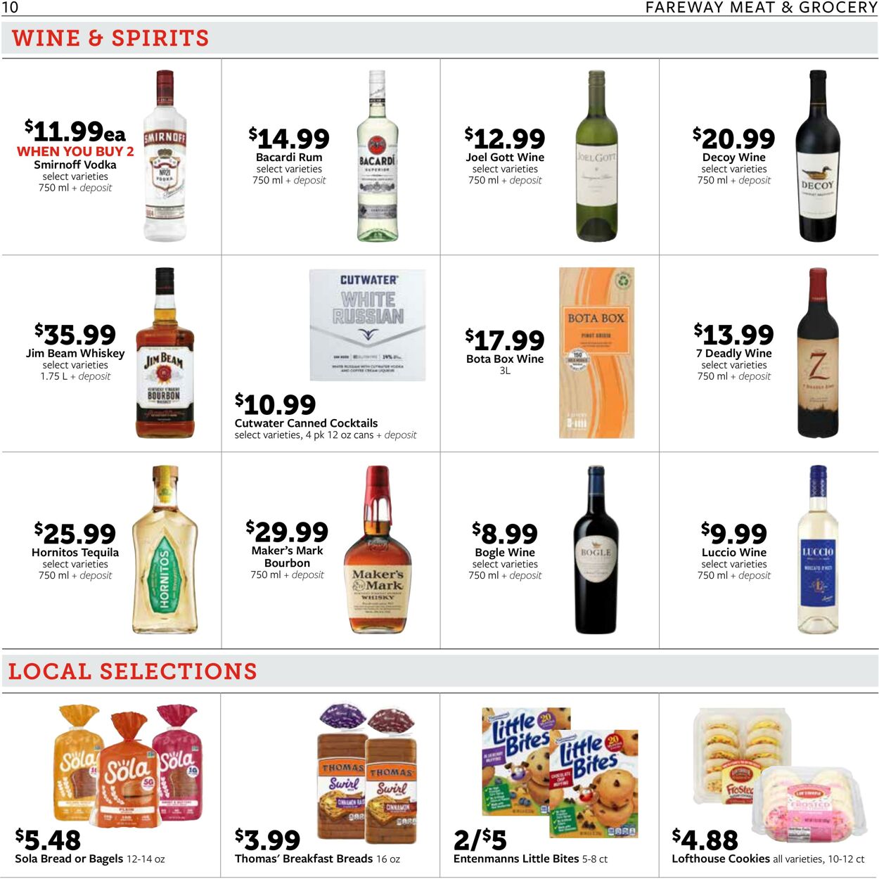 Weekly ad Fareway Stores 01/20/2025 - 01/25/2025