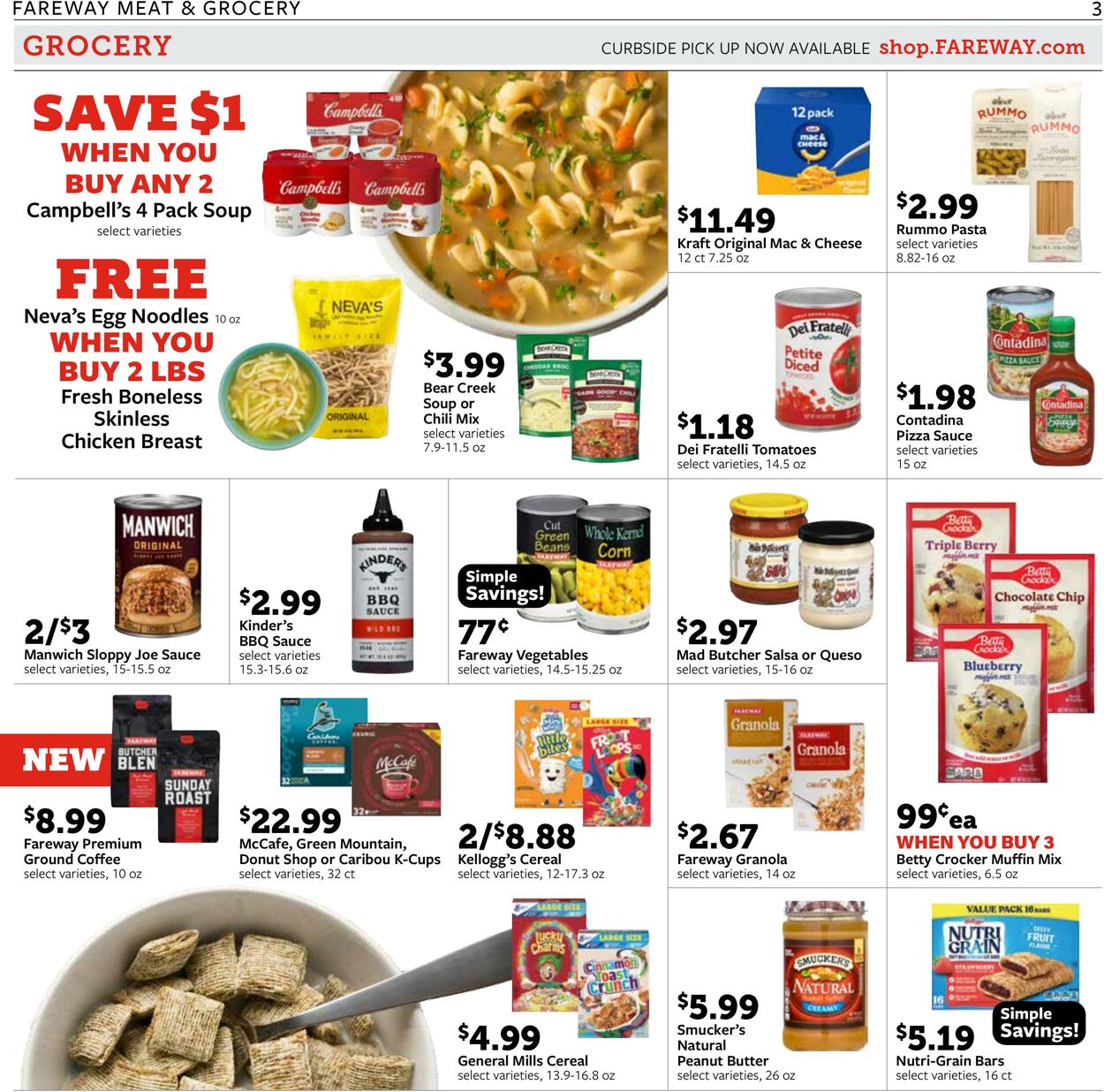 Weekly ad Fareway Stores 01/20/2025 - 01/25/2025