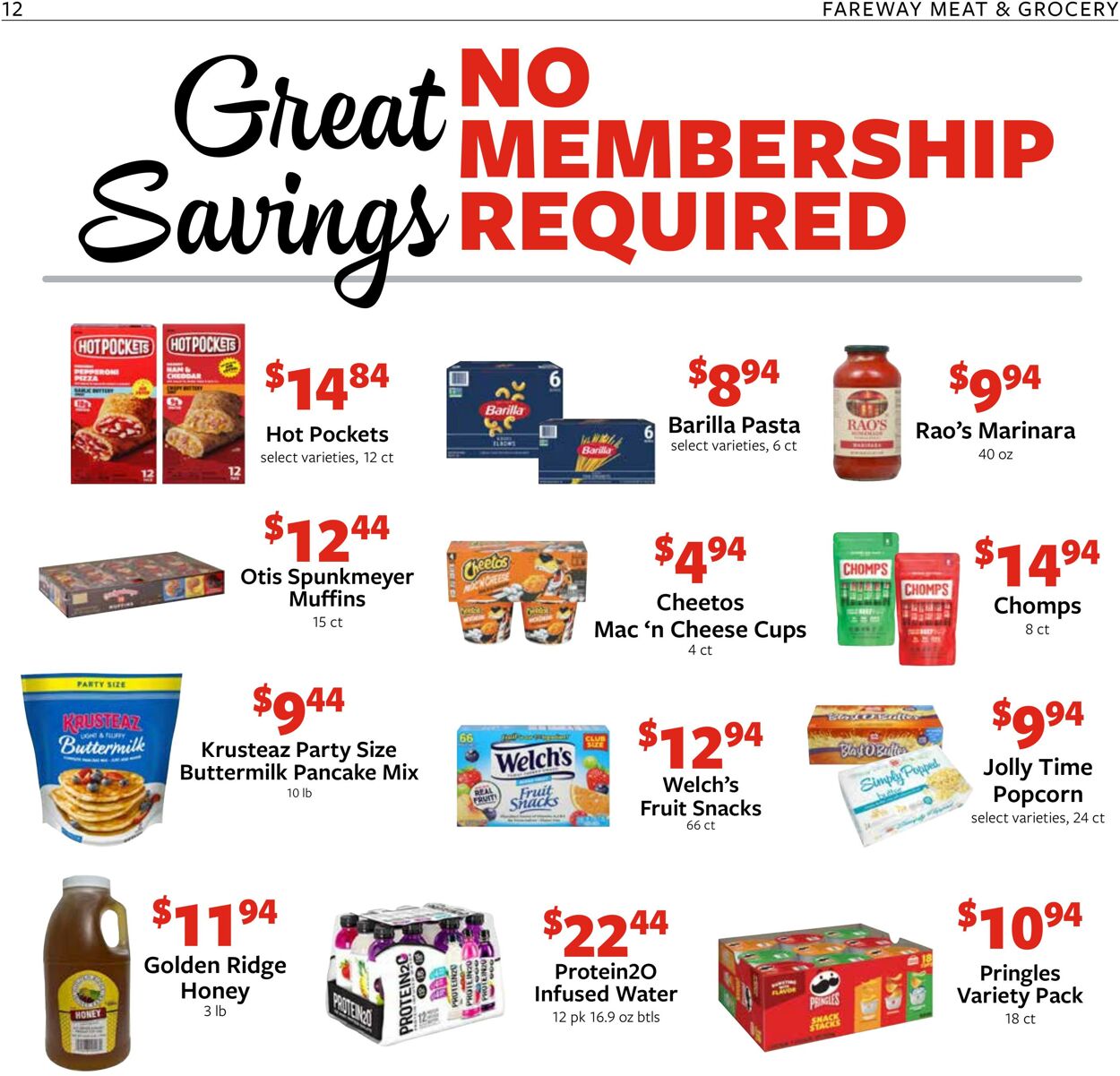 Weekly ad Fareway Stores 01/20/2025 - 01/25/2025