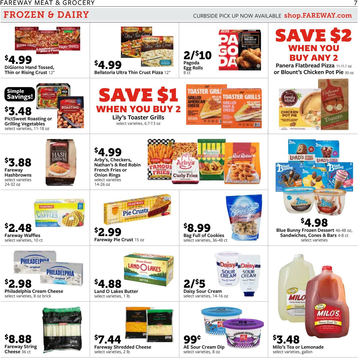 Weekly ad Fareway Stores 01/20/2025 - 01/25/2025