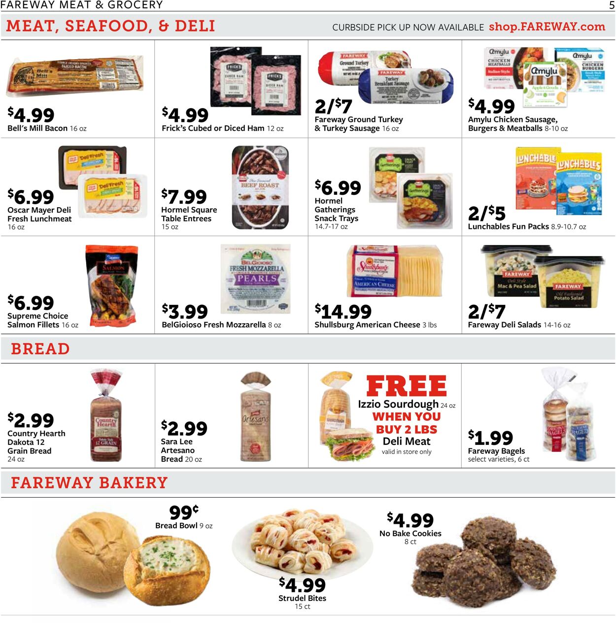 Weekly ad Fareway Stores 01/20/2025 - 01/25/2025