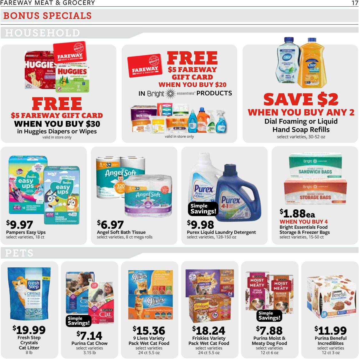 Weekly ad Fareway Stores 01/20/2025 - 01/25/2025