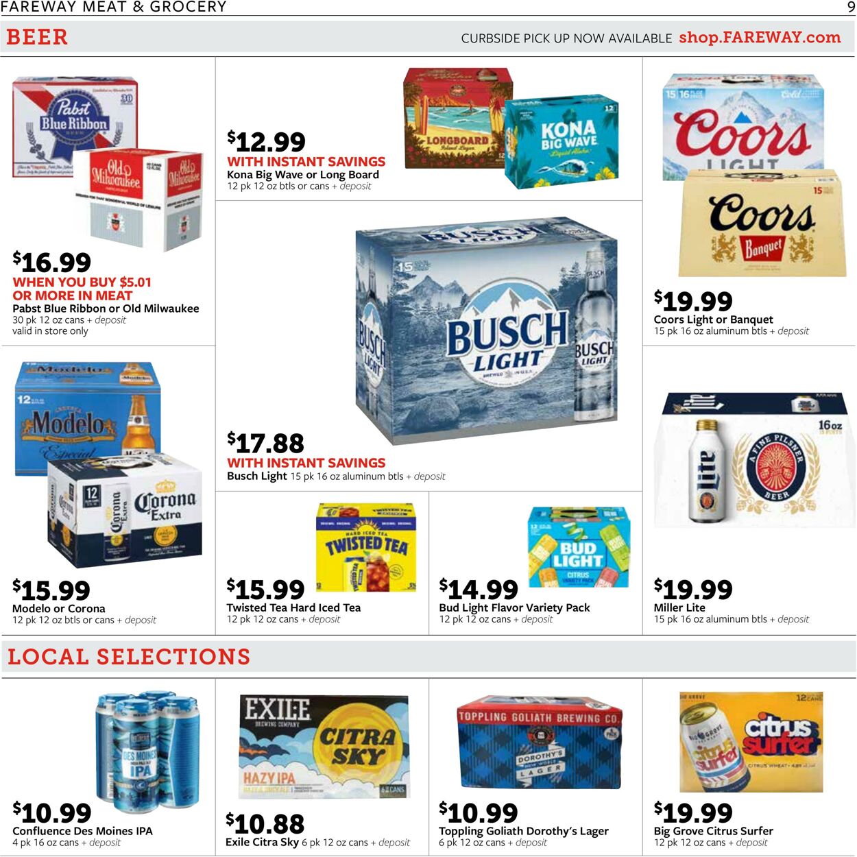 Weekly ad Fareway Stores 01/20/2025 - 01/25/2025