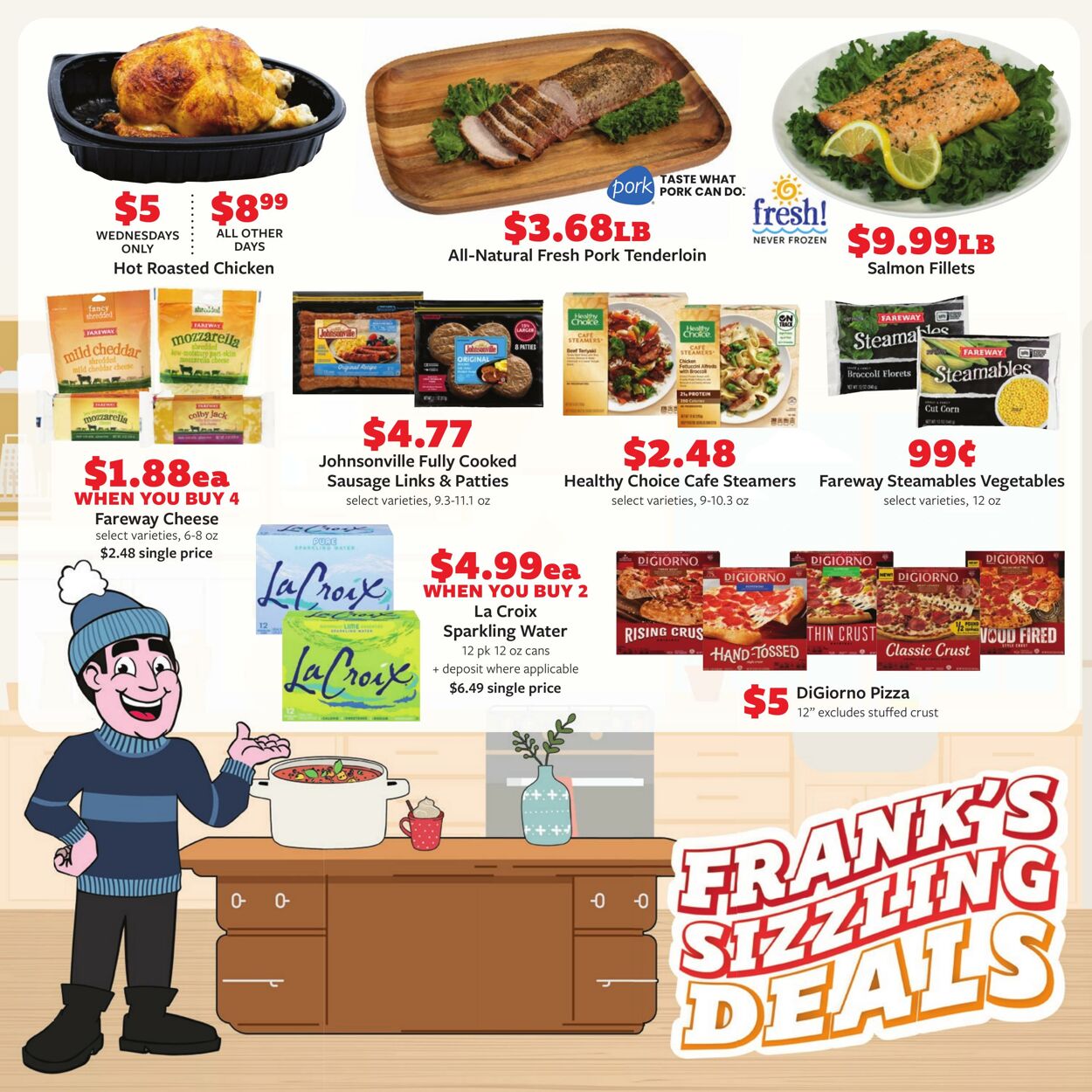 Weekly ad Fareway Stores 03/23/2026 - 03/28/2026