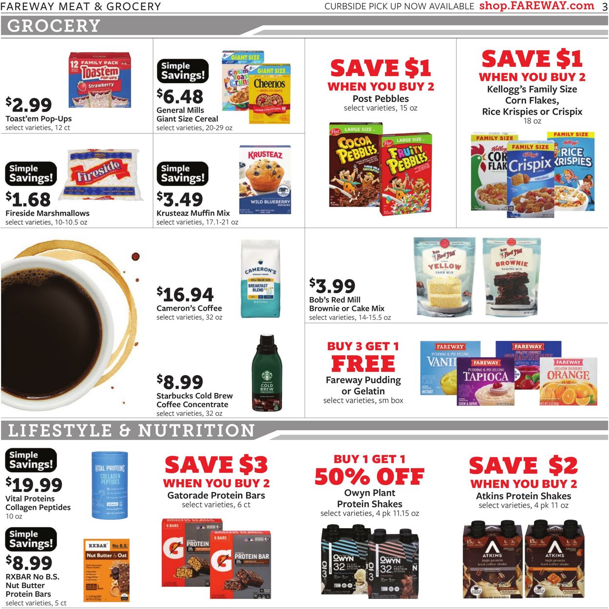 Weekly ad Fareway Stores 03/23/2026 - 03/28/2026