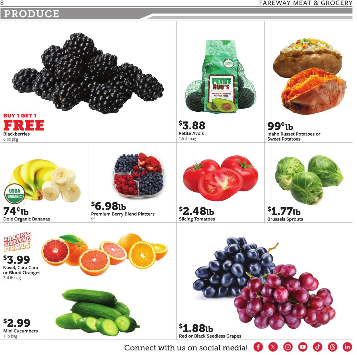 Weekly ad Fareway Stores 03/23/2026 - 03/28/2026