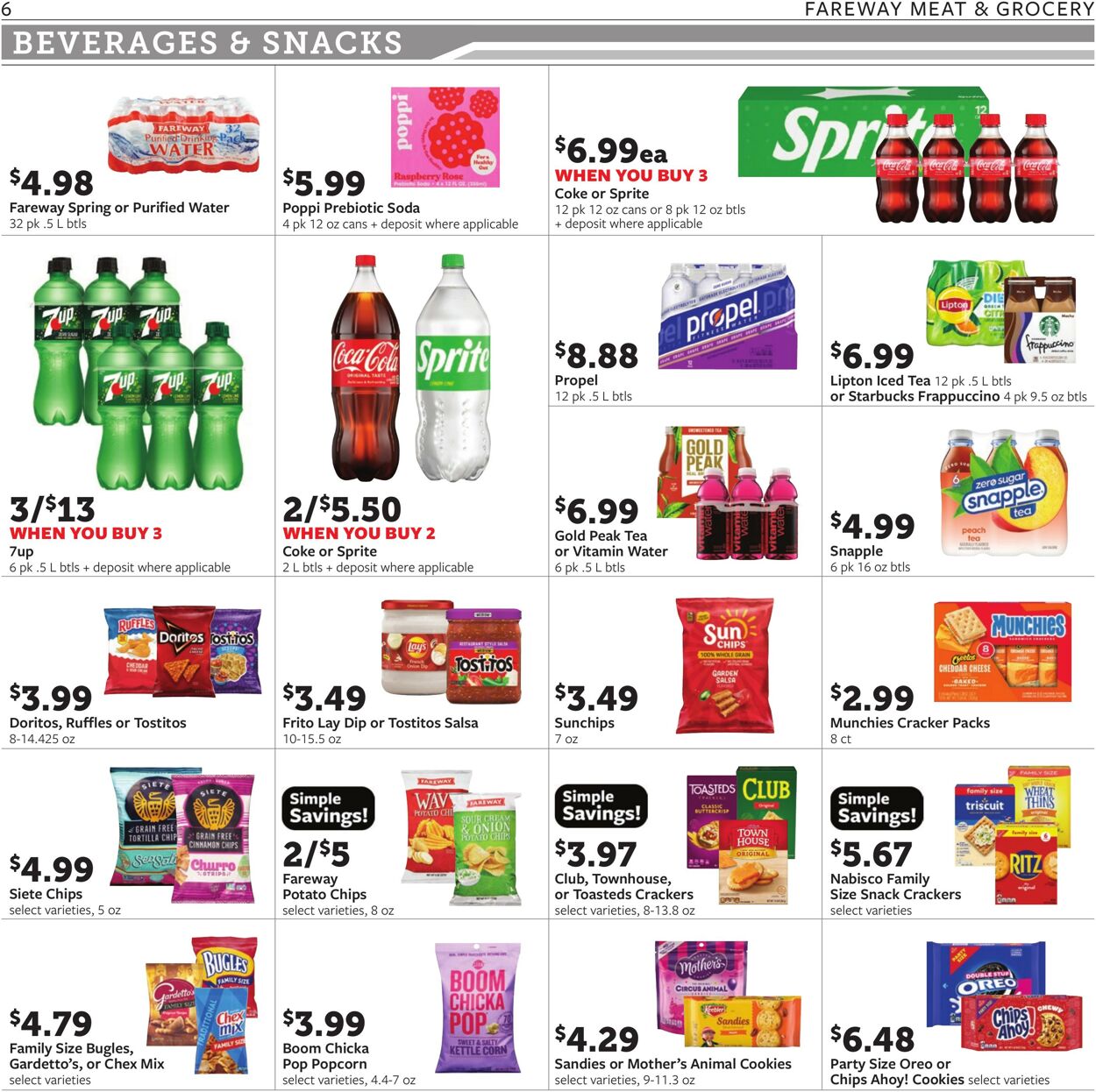 Weekly ad Fareway Stores 03/23/2026 - 03/28/2026