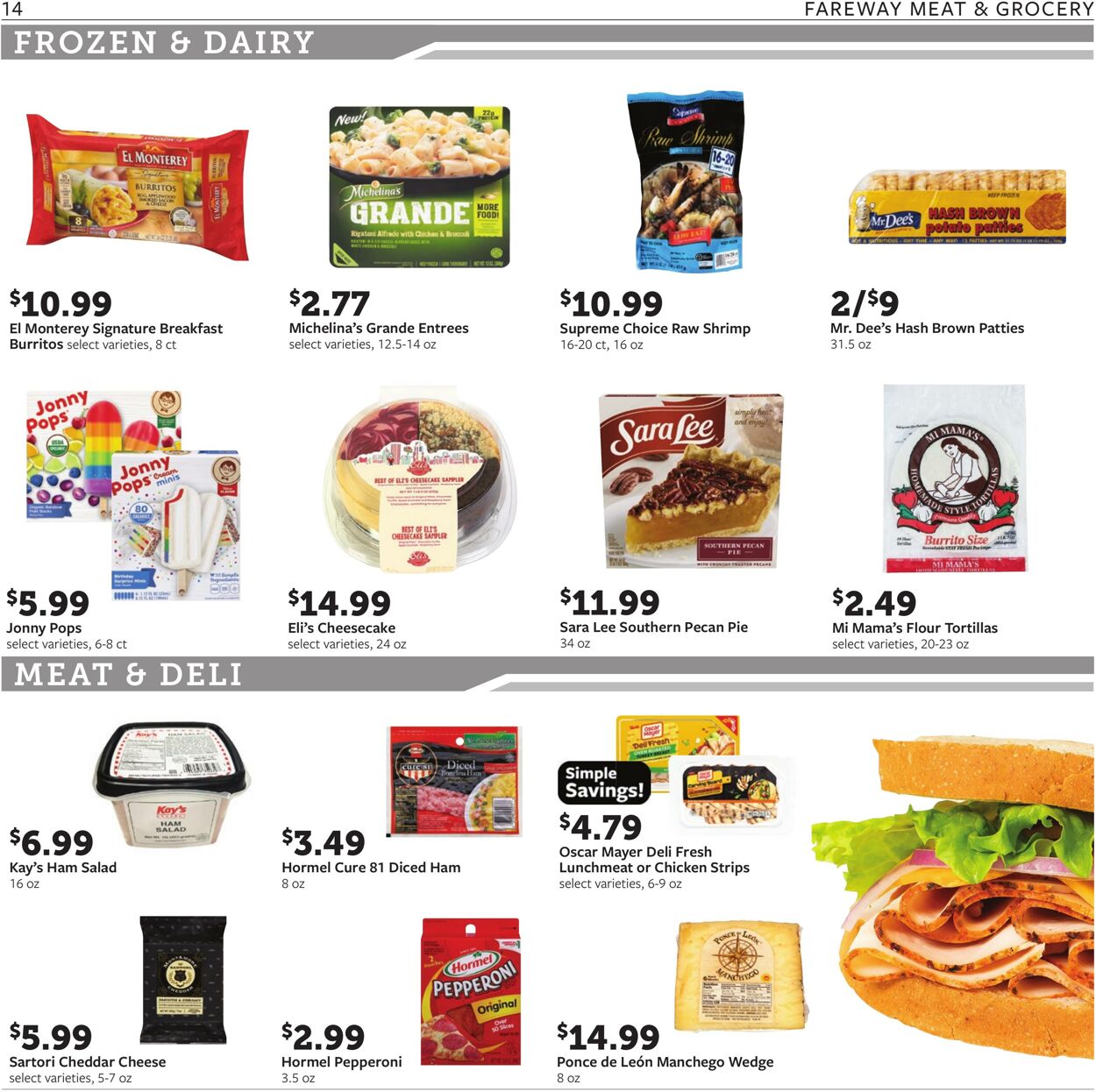 Weekly ad Fareway Stores 03/23/2026 - 03/28/2026