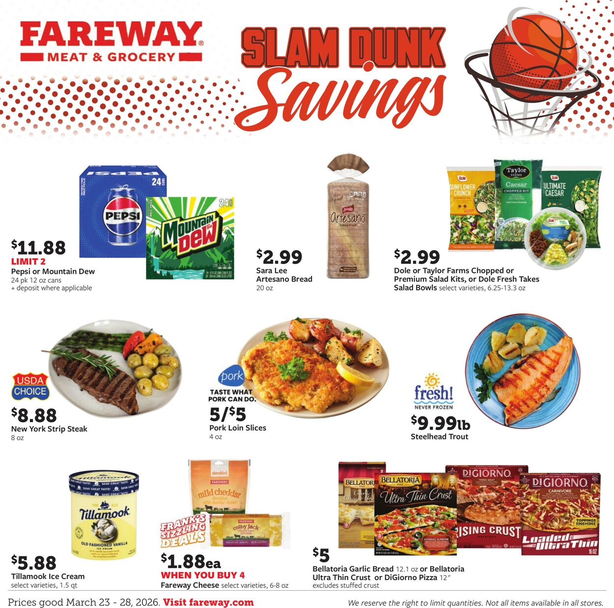 Weekly ad Fareway Stores 03/23/2026 - 03/28/2026