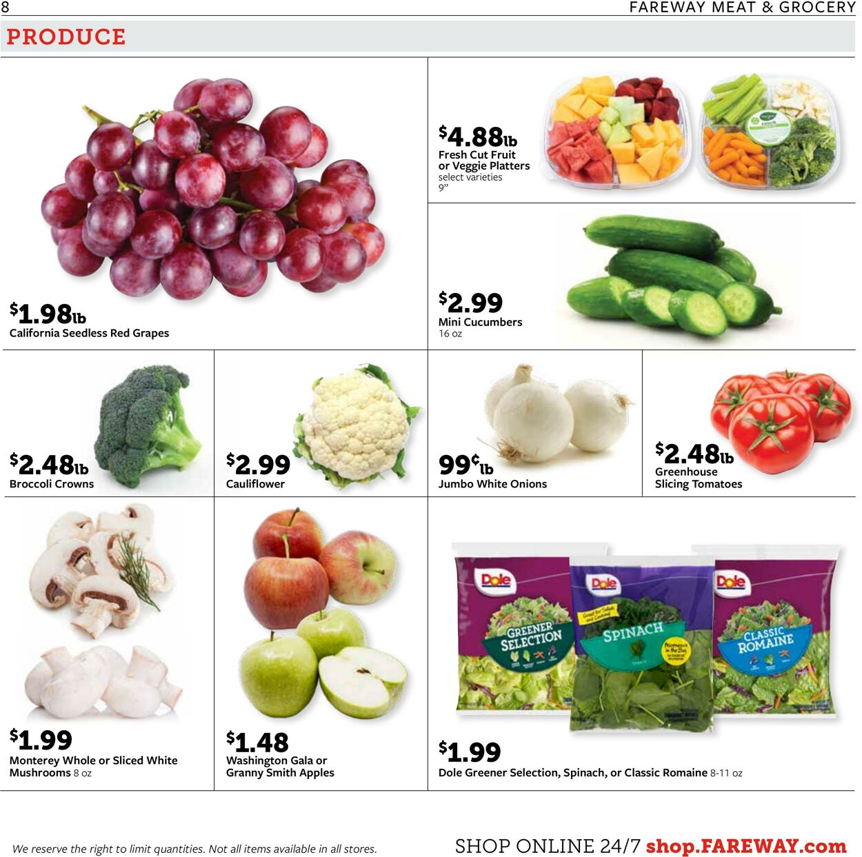 Weekly ad Fareway Stores 07/29/2024 - 08/03/2024