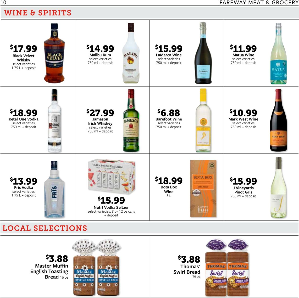 Weekly ad Fareway Stores 07/29/2024 - 08/03/2024