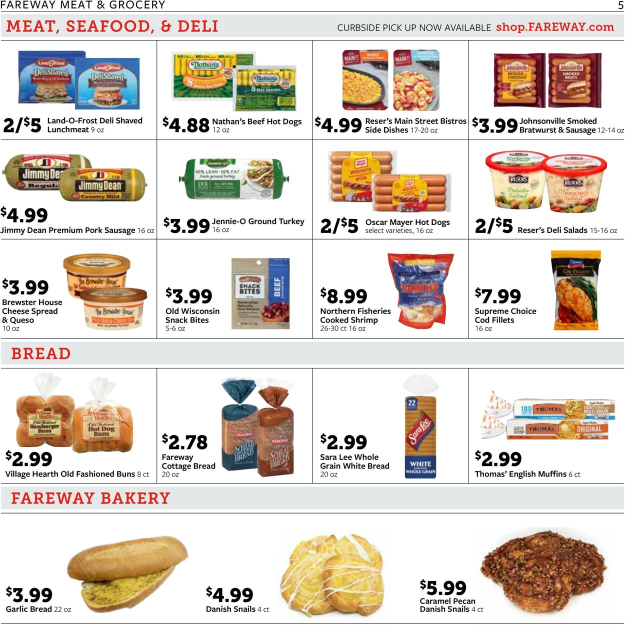 Weekly ad Fareway Stores 07/29/2024 - 08/03/2024