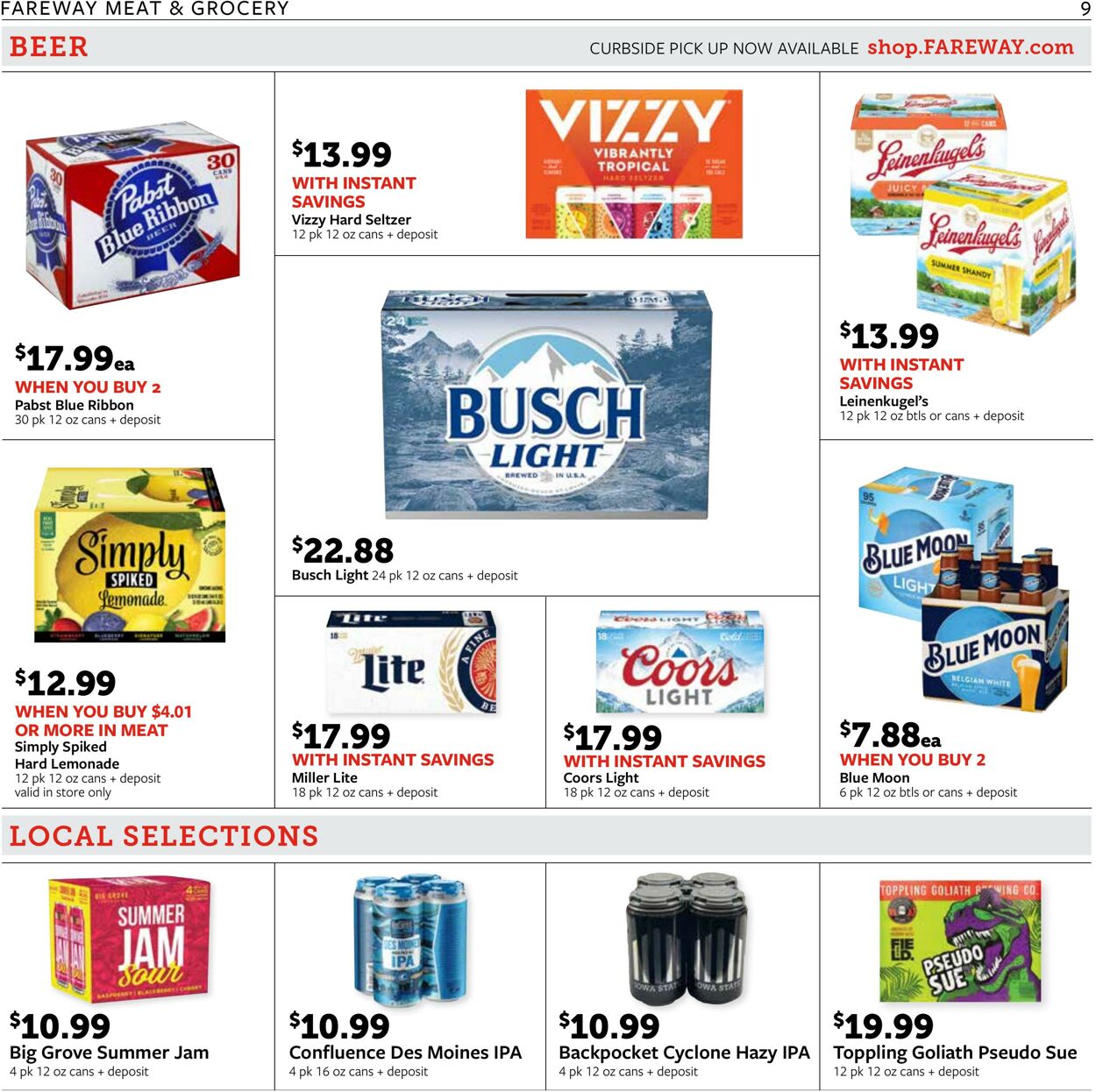 Weekly ad Fareway Stores 07/29/2024 - 08/03/2024