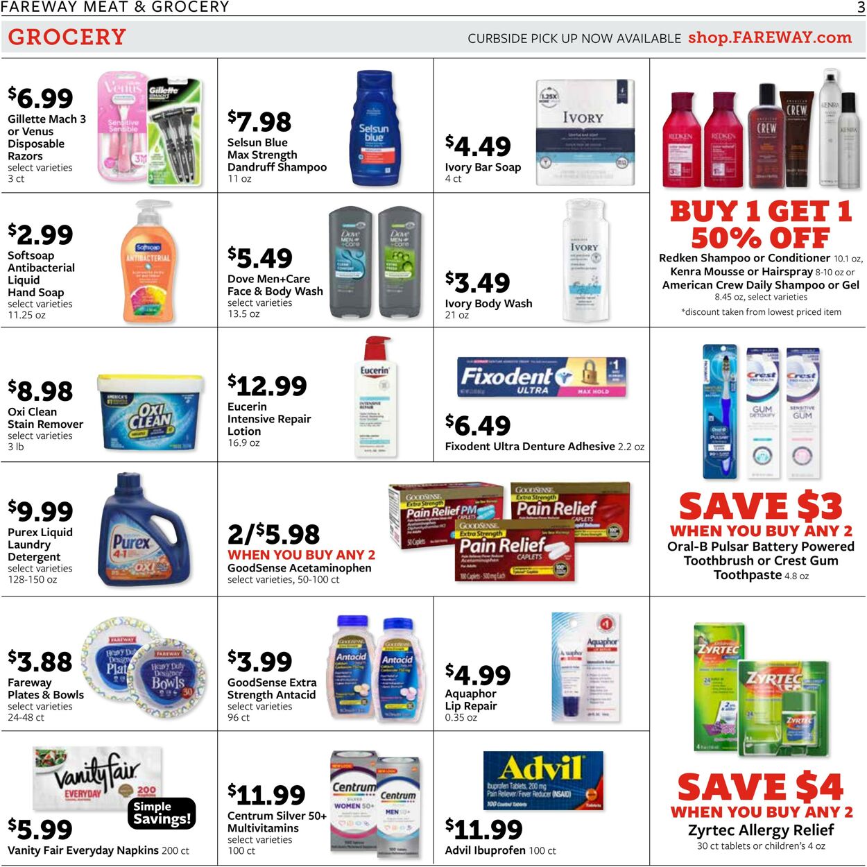 Weekly ad Fareway Stores 07/29/2024 - 08/03/2024