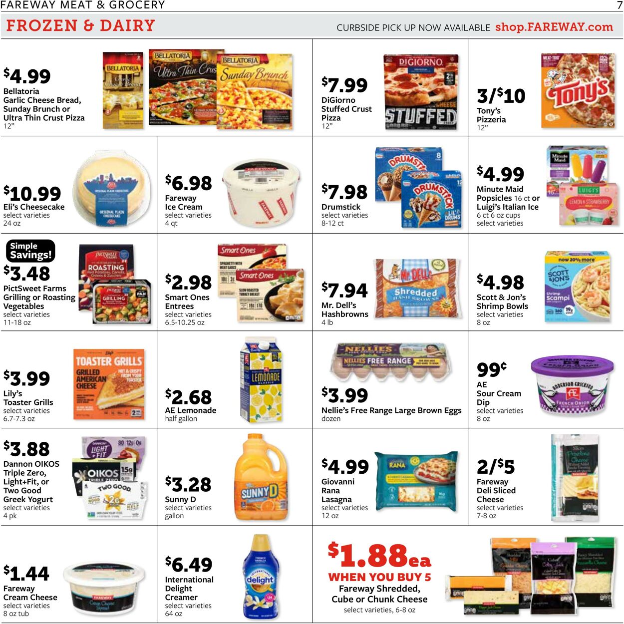 Weekly ad Fareway Stores 07/29/2024 - 08/03/2024