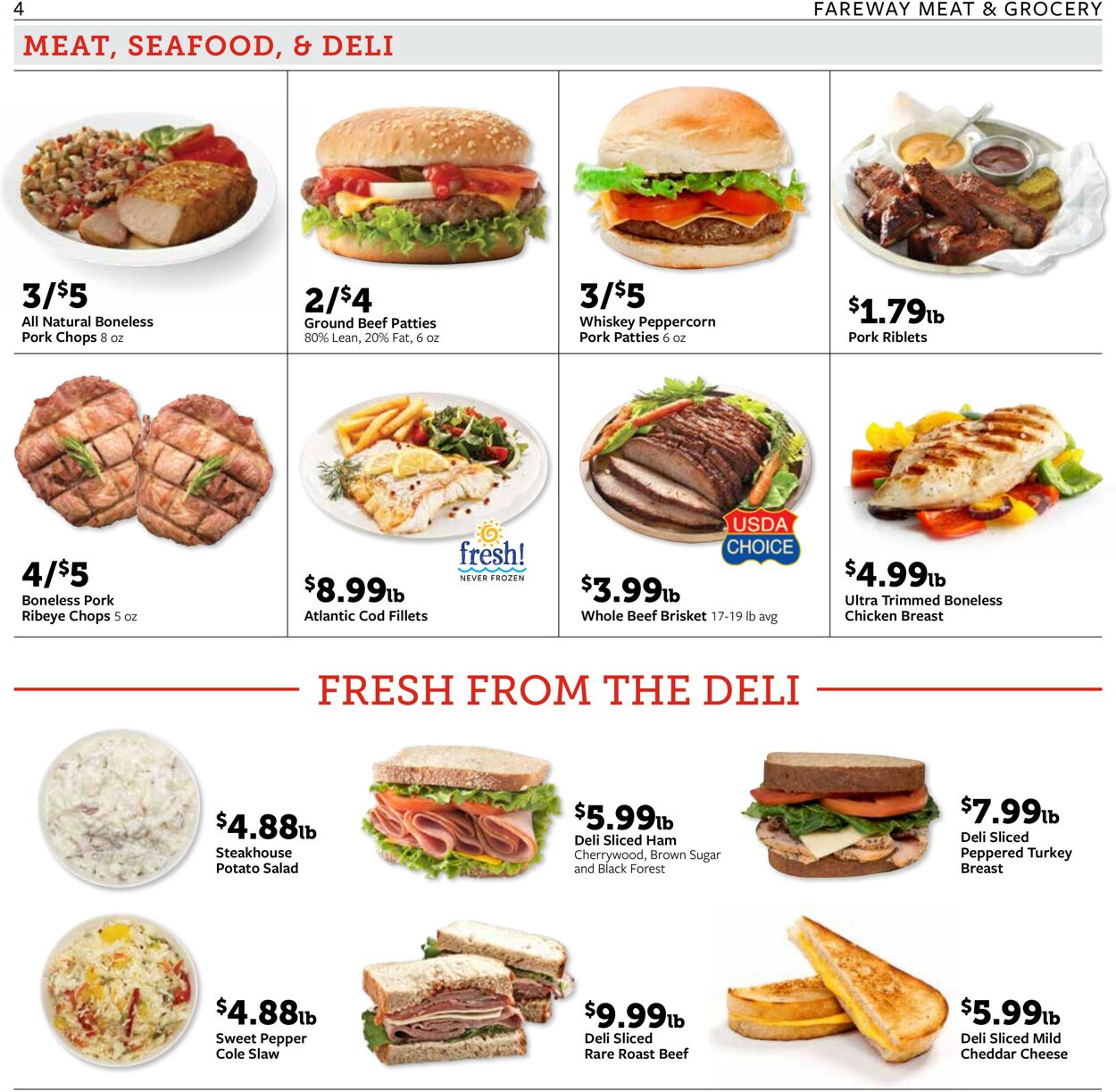 Weekly ad Fareway Stores 07/29/2024 - 08/03/2024