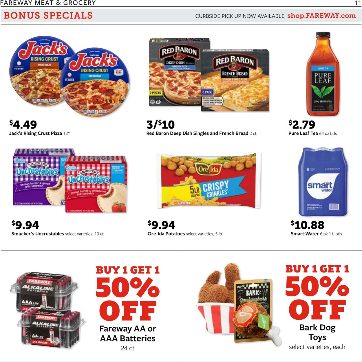 Weekly ad Fareway Stores 07/29/2024 - 08/03/2024