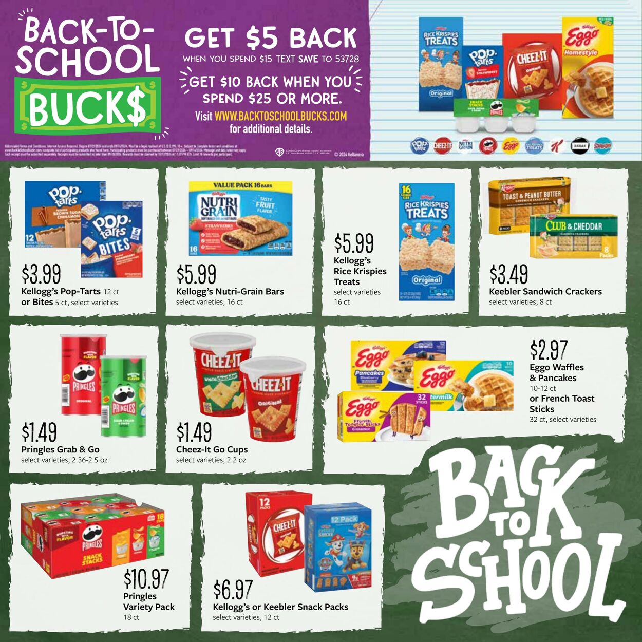 Weekly ad Fareway Stores 07/29/2024 - 08/03/2024