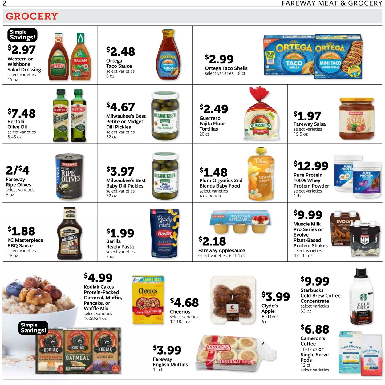 Weekly ad Fareway Stores 07/29/2024 - 08/03/2024