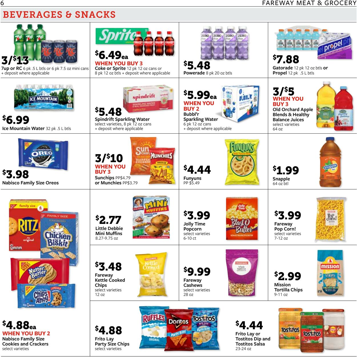 Weekly ad Fareway Stores 07/29/2024 - 08/03/2024